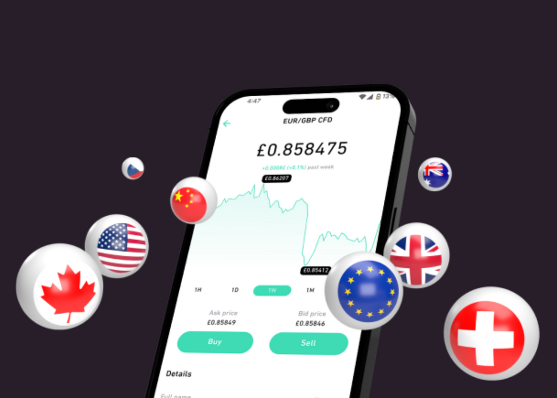 How investors can trade currencies with CFDs