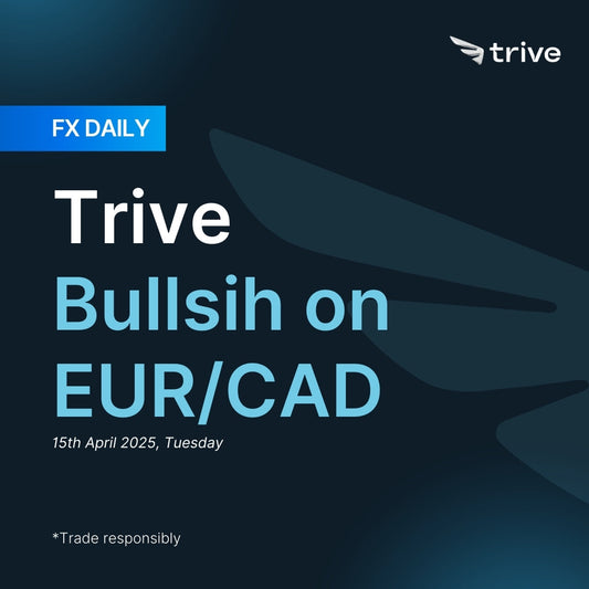 FX Daily: Trive Bullsih on EUR/CAD