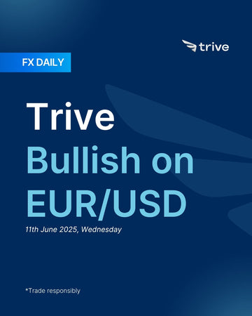 FX Daily: Trive Bullish on EUR/USD