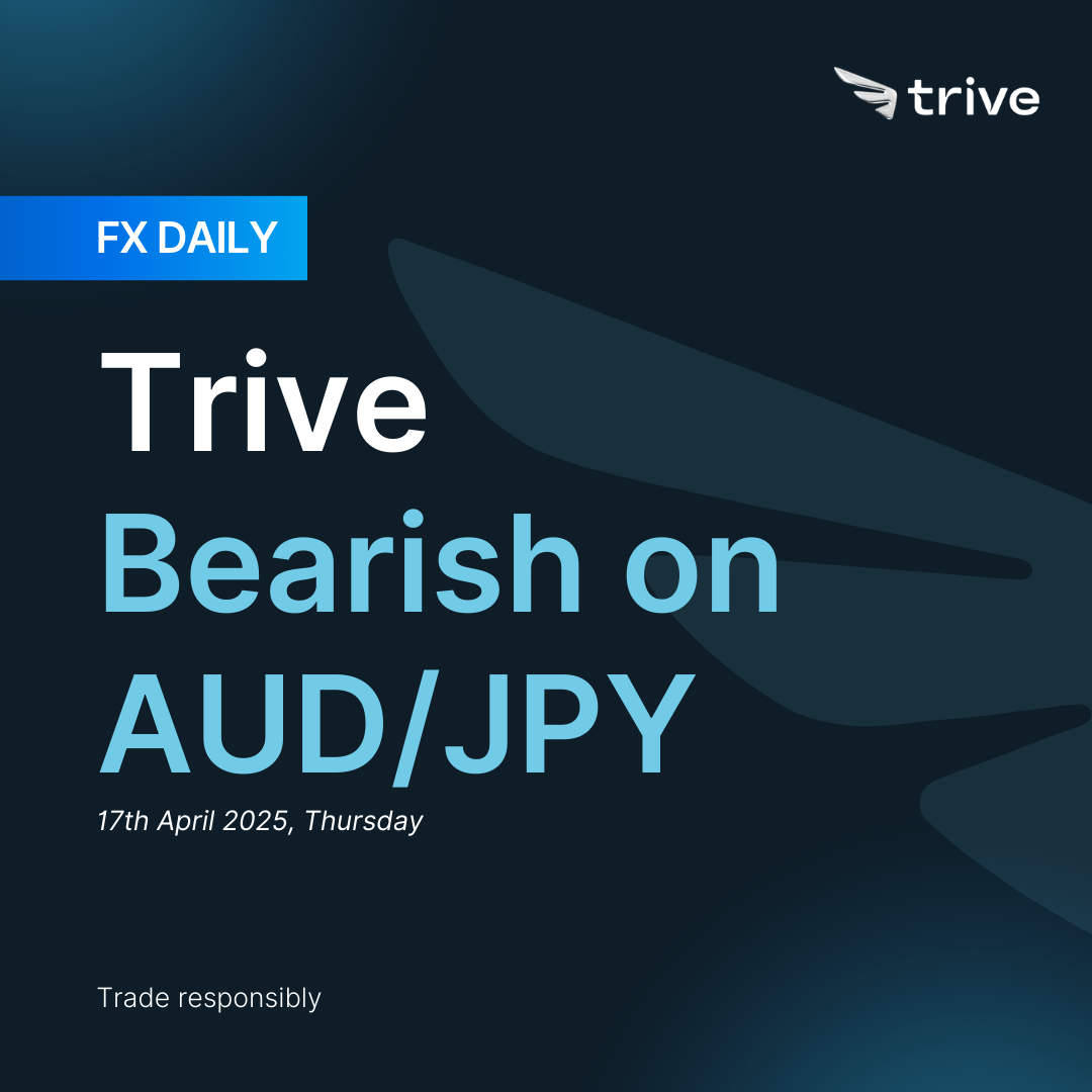 FX Daily: Trive Bearish on AUD/JPY