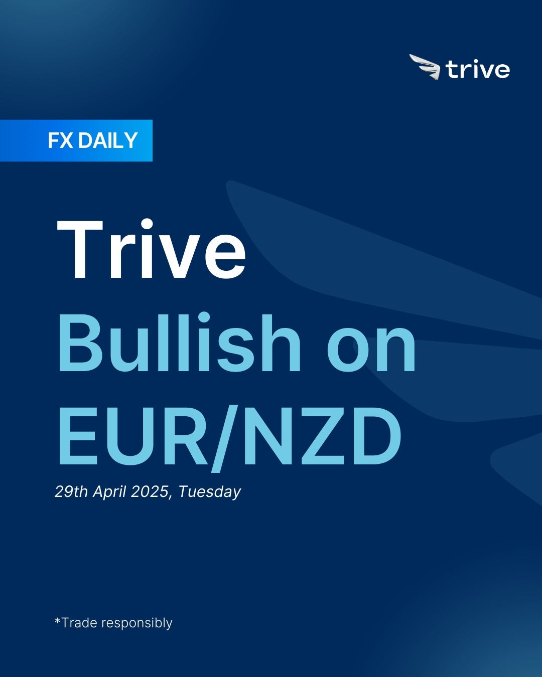 FX Daily: Trive Bullish on EUR/NZD