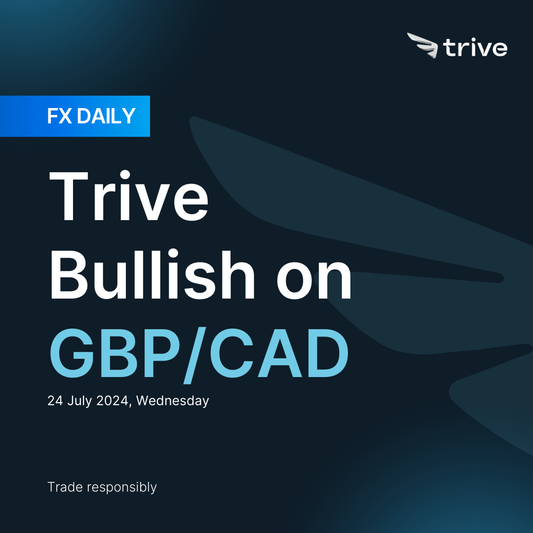 Trive Bullish on GBP/CAD