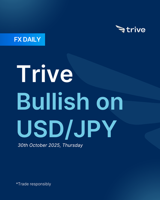 FX Daily: Trive Bullish on USD/JPY