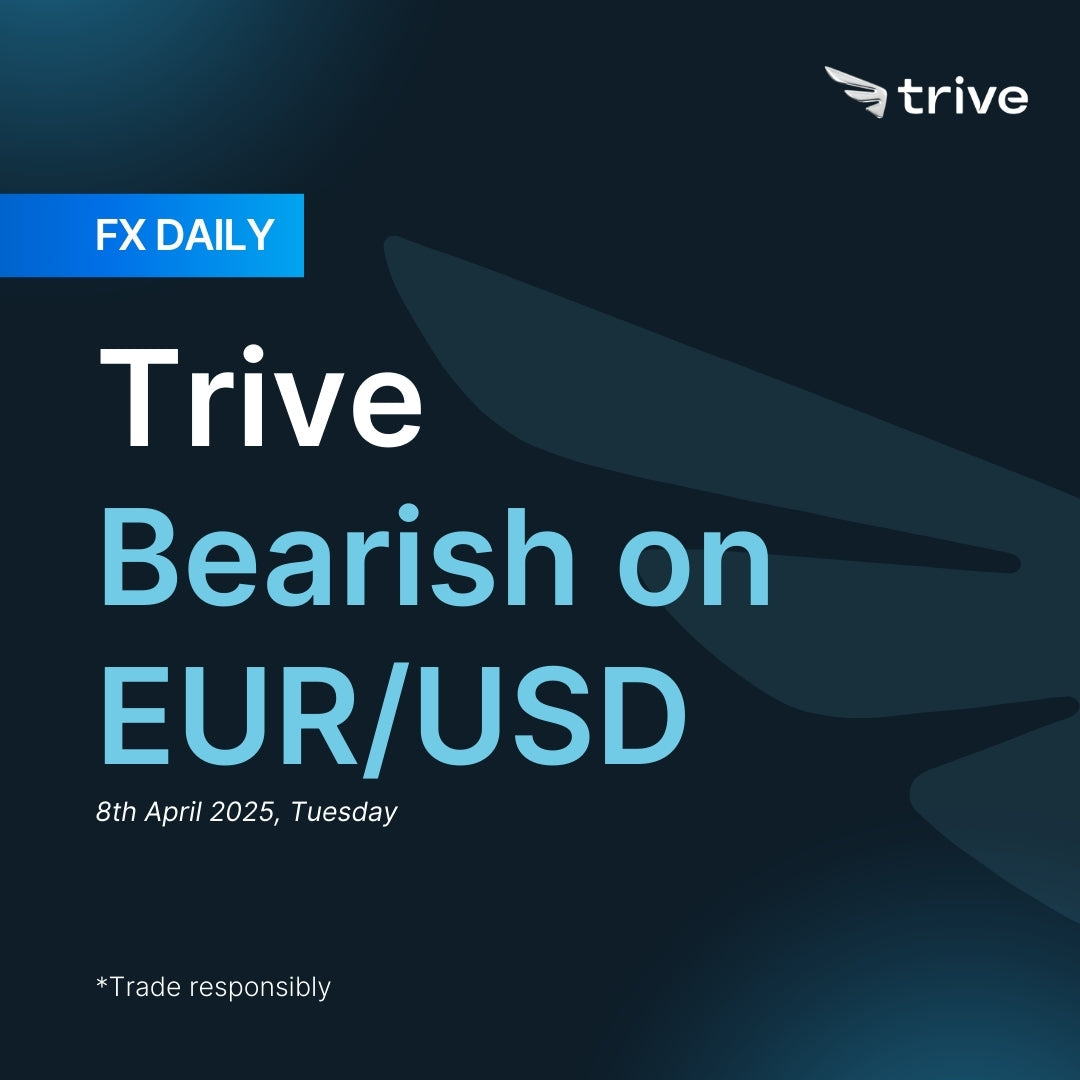 FX Daily: Trive Bearish on EUR/USD