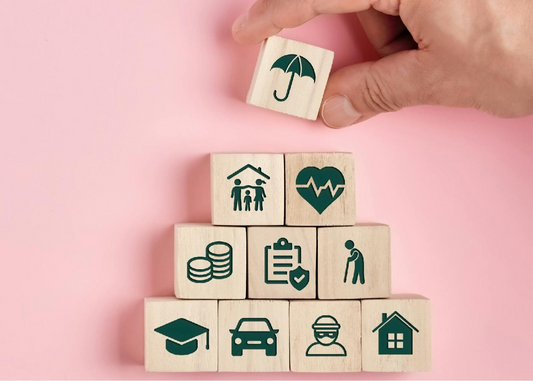 What are the strategies for financial safety on rainy days?