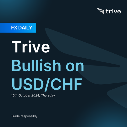 FX Daily: Trive Bullish on USD/CHF