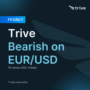 FX Daily: Trive Bearish on EUR/USD