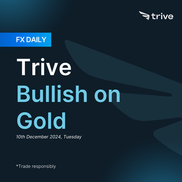 FX Daily: Trive Bullish on Gold