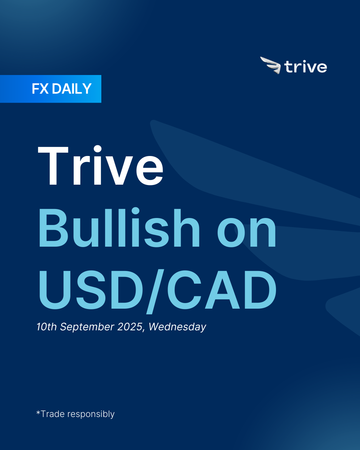 FX Daily: Trive Bullish on USD/CAD