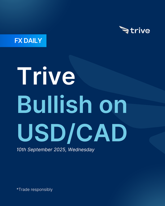 FX Daily: Trive Bullish on USD/CAD