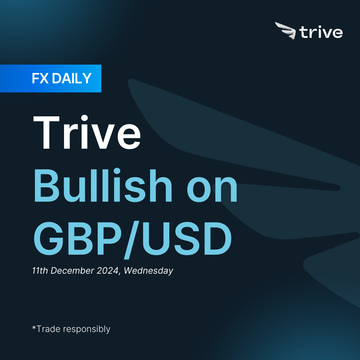 FX Daily: Trive Bullish on GBP/USD
