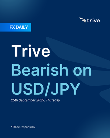 FX Daily: Trive Bearish on USD/JPY
