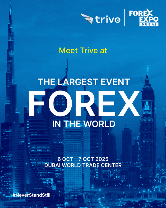 Trive International Extends Its Presence at Dubai Forex Expo 2025