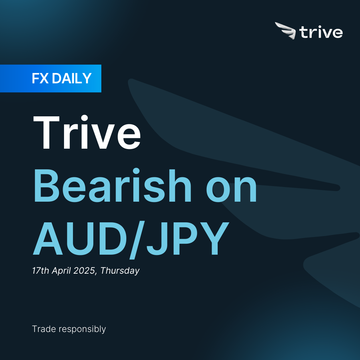 FX Daily: Trive Bearish on AUD/JPY