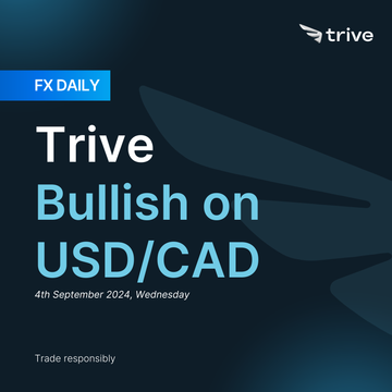 FX Daily: Trive Bullish on USD/CAD