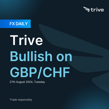 FX Daily: Trive Bullish on GBP/CHF