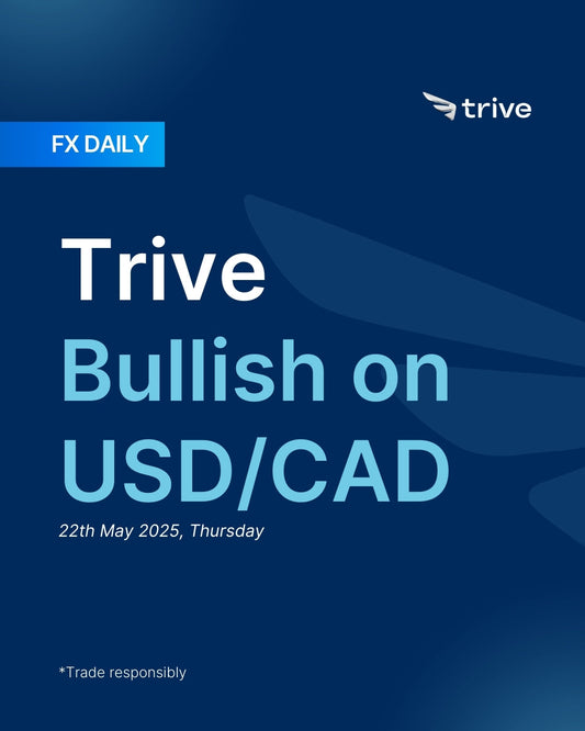 FX Daily: Trive Bullish on USD/CAD
