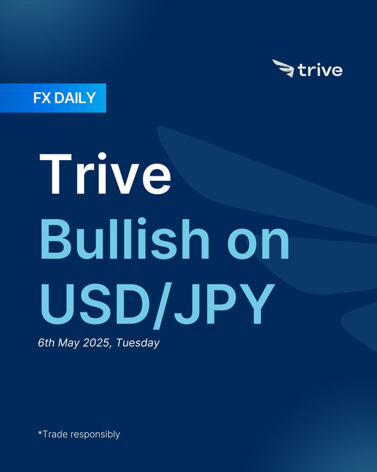 FX Daily: Trive Bullish on USD/JPY