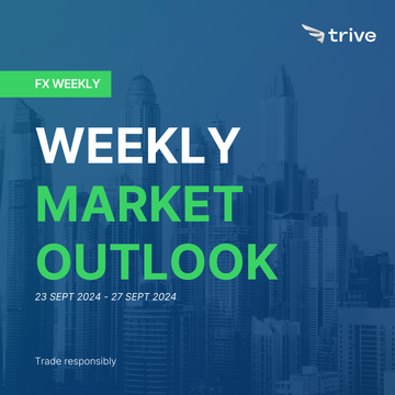 FX Weekly: Trive’s Week Ahead Insights