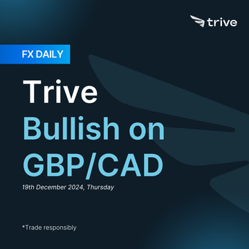 FX Daily: Trive Bullish on GBP/CAD