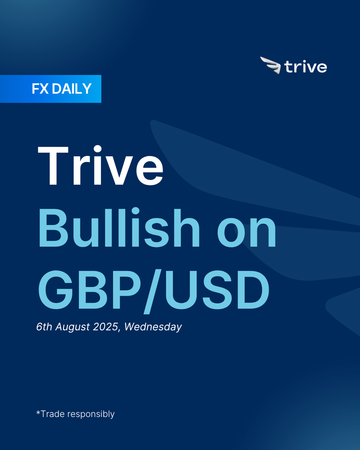 FX Daily: Trive Bullish on GBP/USD