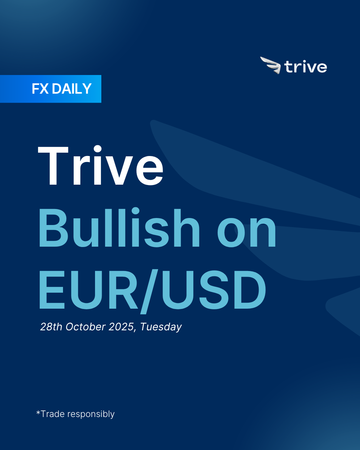 FX Daily: Trive Bullish on EUR/USD