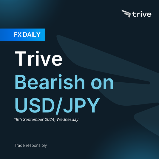 FX Daily: Trive Bearish on USD/JPY