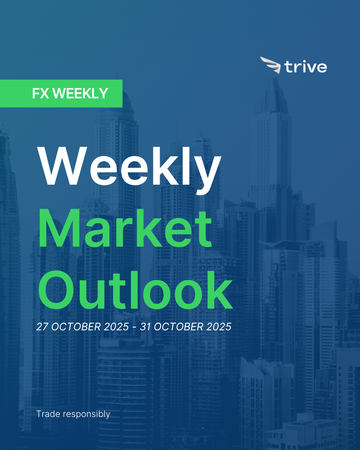 FX Weekly: Trive’s Week Ahead Views